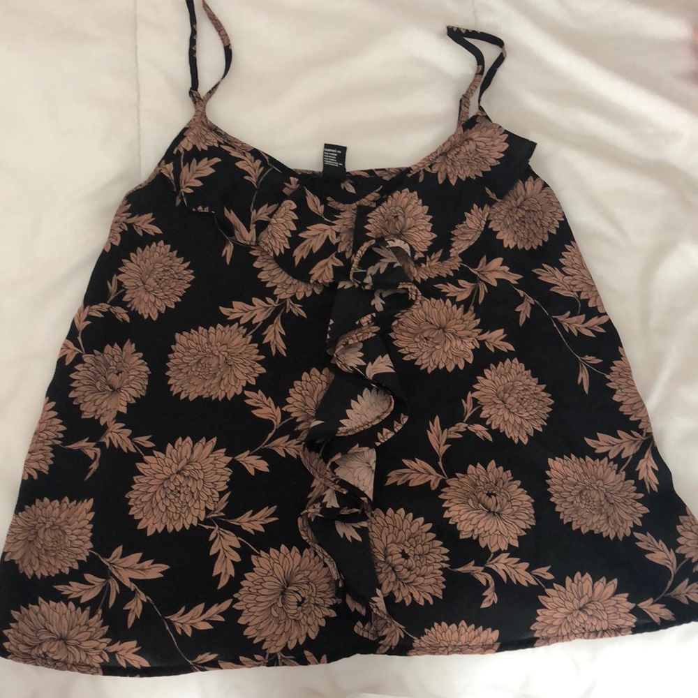 fresh flower blouse